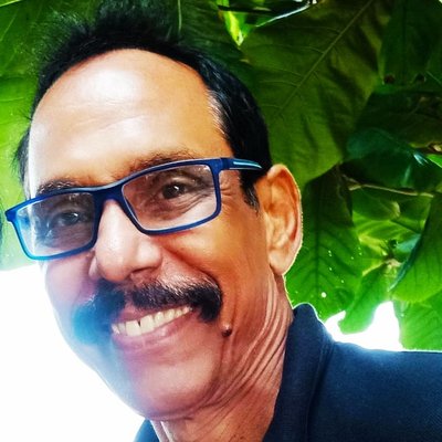 Portrait of Mr Biswajit Mukherjee.
