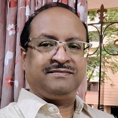 Portrait of Mr Deb Kumar Roy.